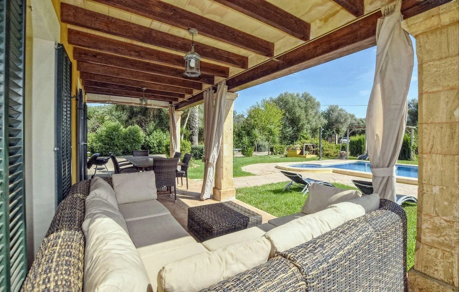 Gemuetliches Ferienhaus Mit Pool Inca  Holiday home