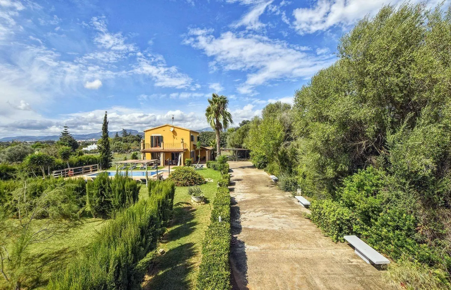 Gemuetliches Ferienhaus Mit Pool Inca  0*, Inca (Mallorca)